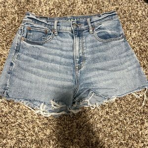 American Eagle Stretch Mom Shorts
